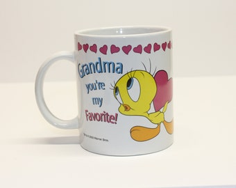 Tweedy Grandma Mug