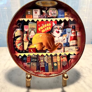 Charles Wysocki “ethel the Gourmet” Collector Plate Bradford