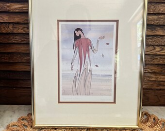 Maxine Noel Framed Woman Print, Ioyan Mani 