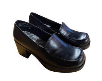 90s Chunky Loafers - Etsy