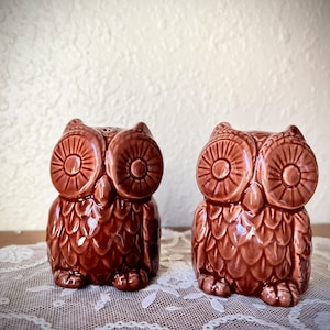 Set of Salt and Pepper Shaker Set