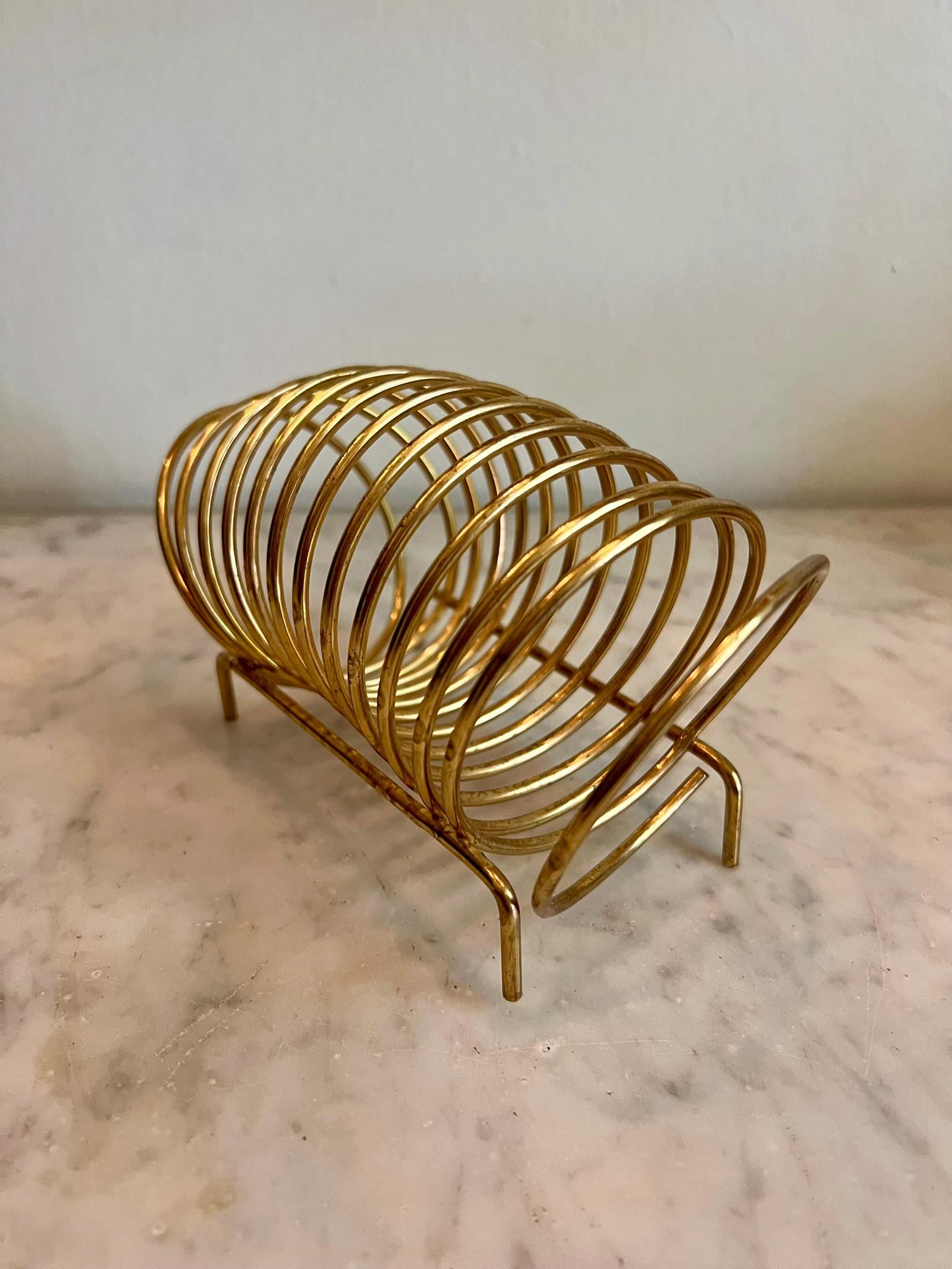 Vintage Wire Mail Organizer - Etsy