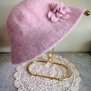 Angora Bucket Hat - Etsy display picture 2