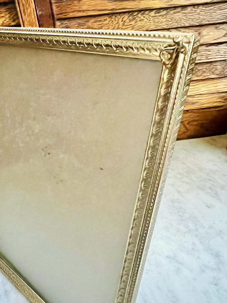 Vintage Style Gold Tone Ornate Metal Picture Frame 8x10 #184 - Etsy