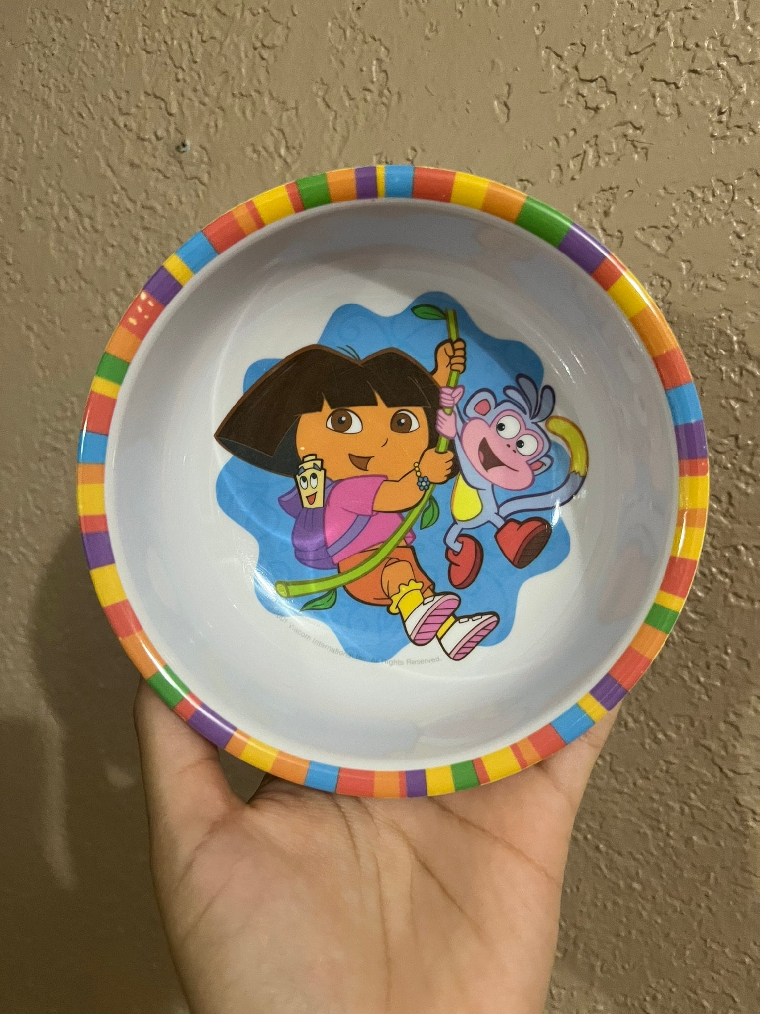 Vintage Zak Designs Dora and Boots Kids Bowl - Etsy