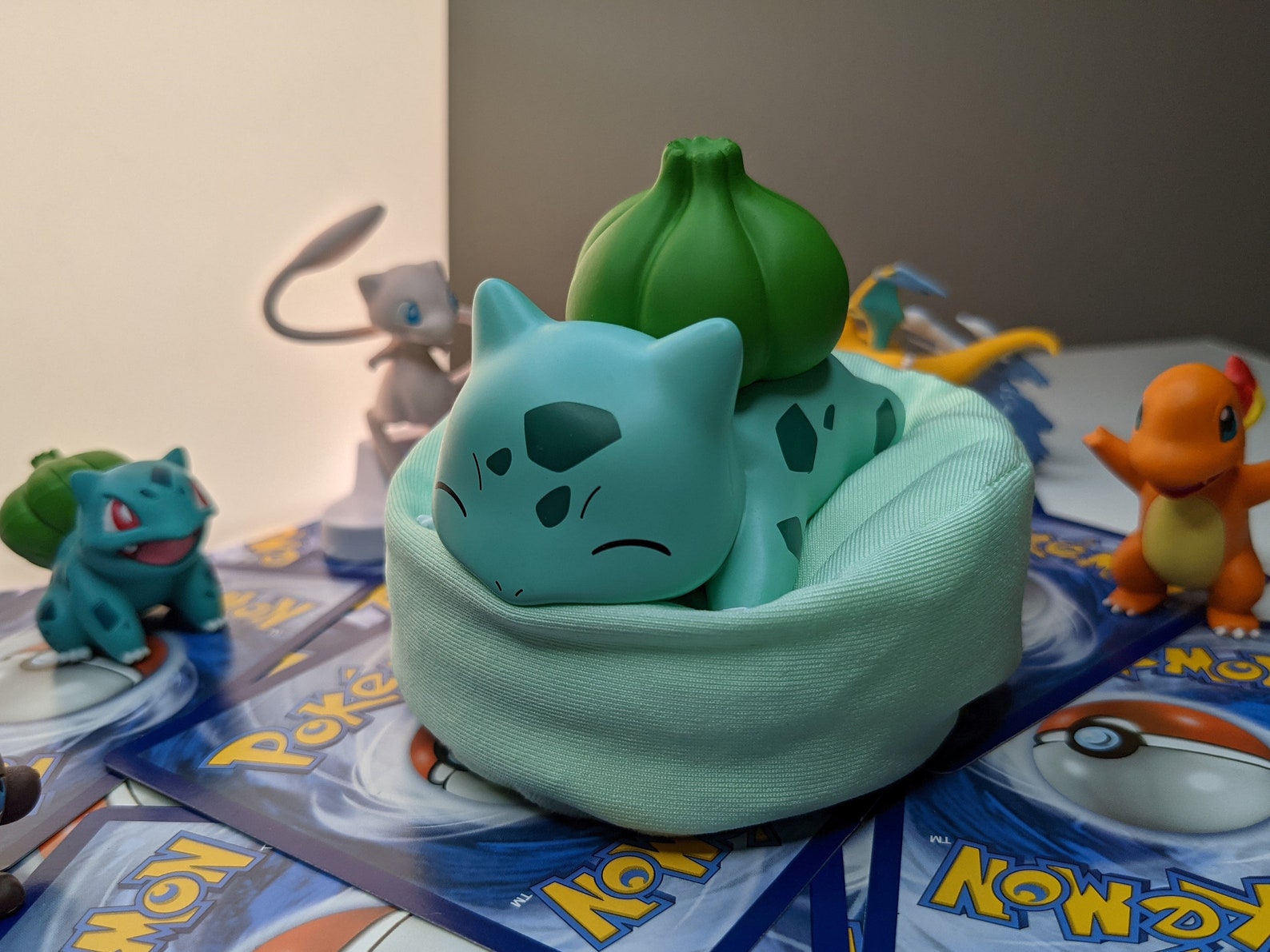 Sleeping Pillow Bulbasaur Pokemon Etsy