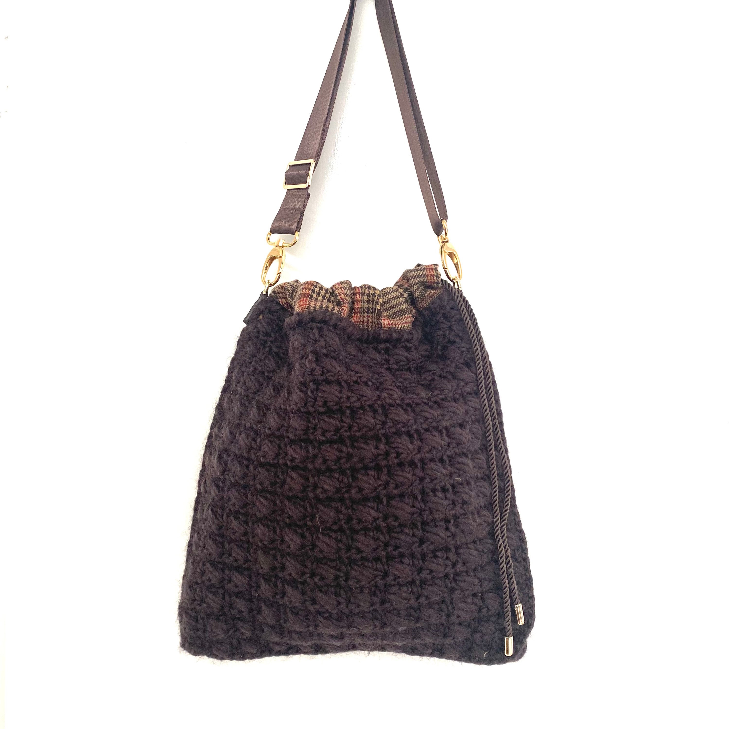 Bolsos crochet invierno clearance