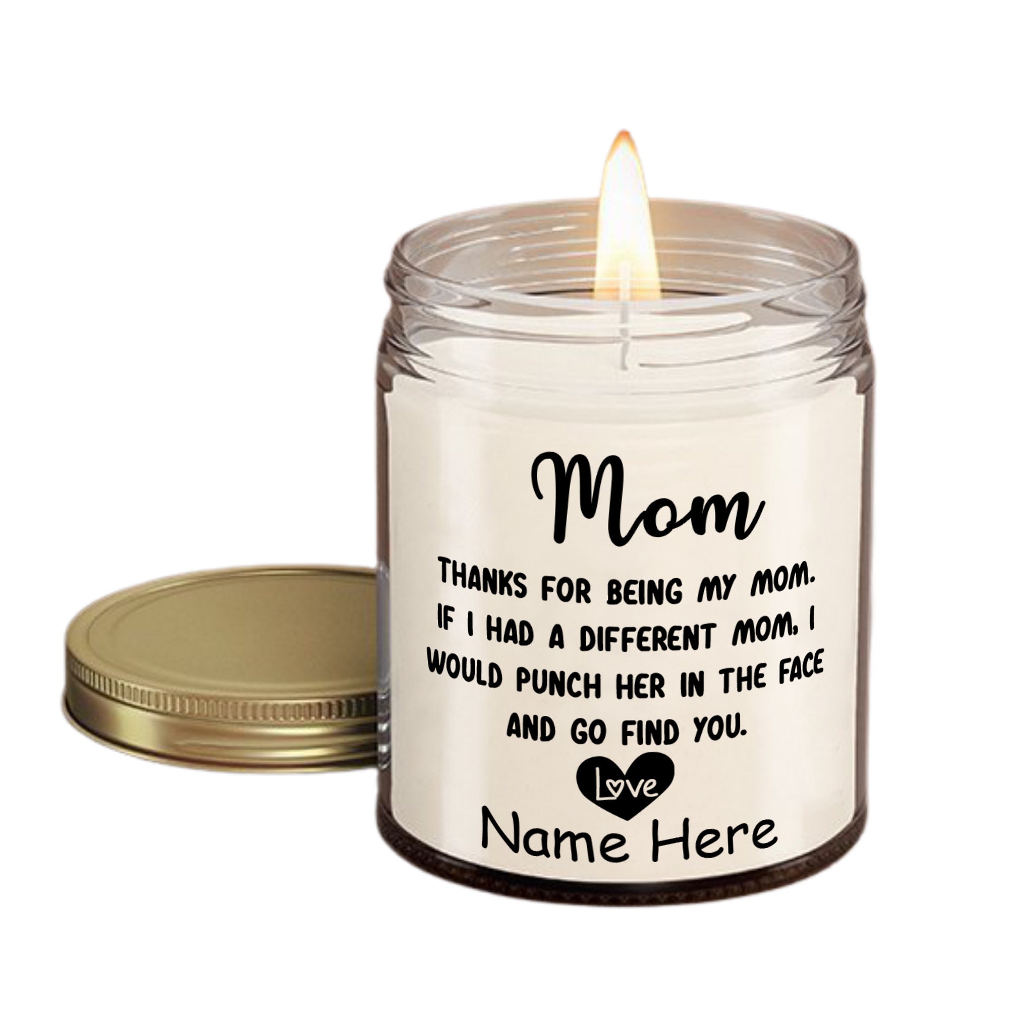 AharHora Funny Gifts for Mom, Mother's Day Candle Gifts for Women - Mom's  Last Nerve Candle - Gifts for Mom from Daughter, Son, Kid, Birthday Gifts