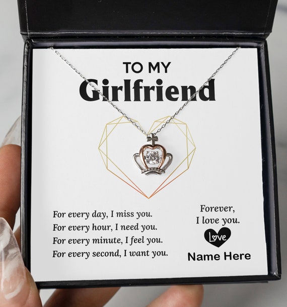 I wish girlfriend necklace deals