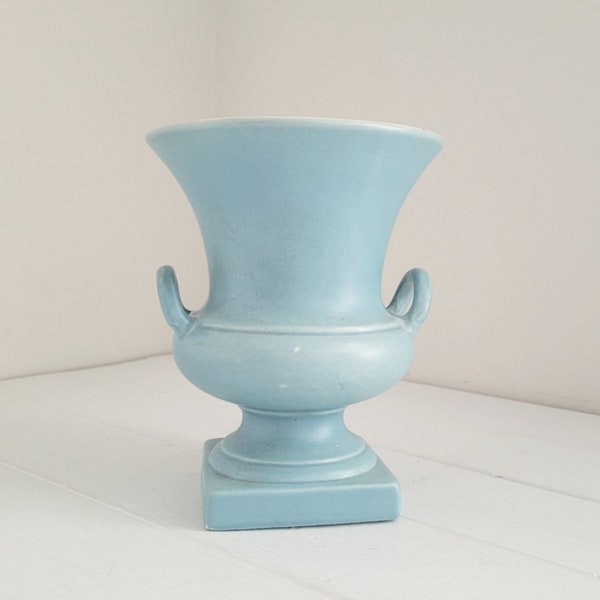 Red Wing Pottery Vase 871 Etsy