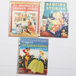 Old Little Golden Books
