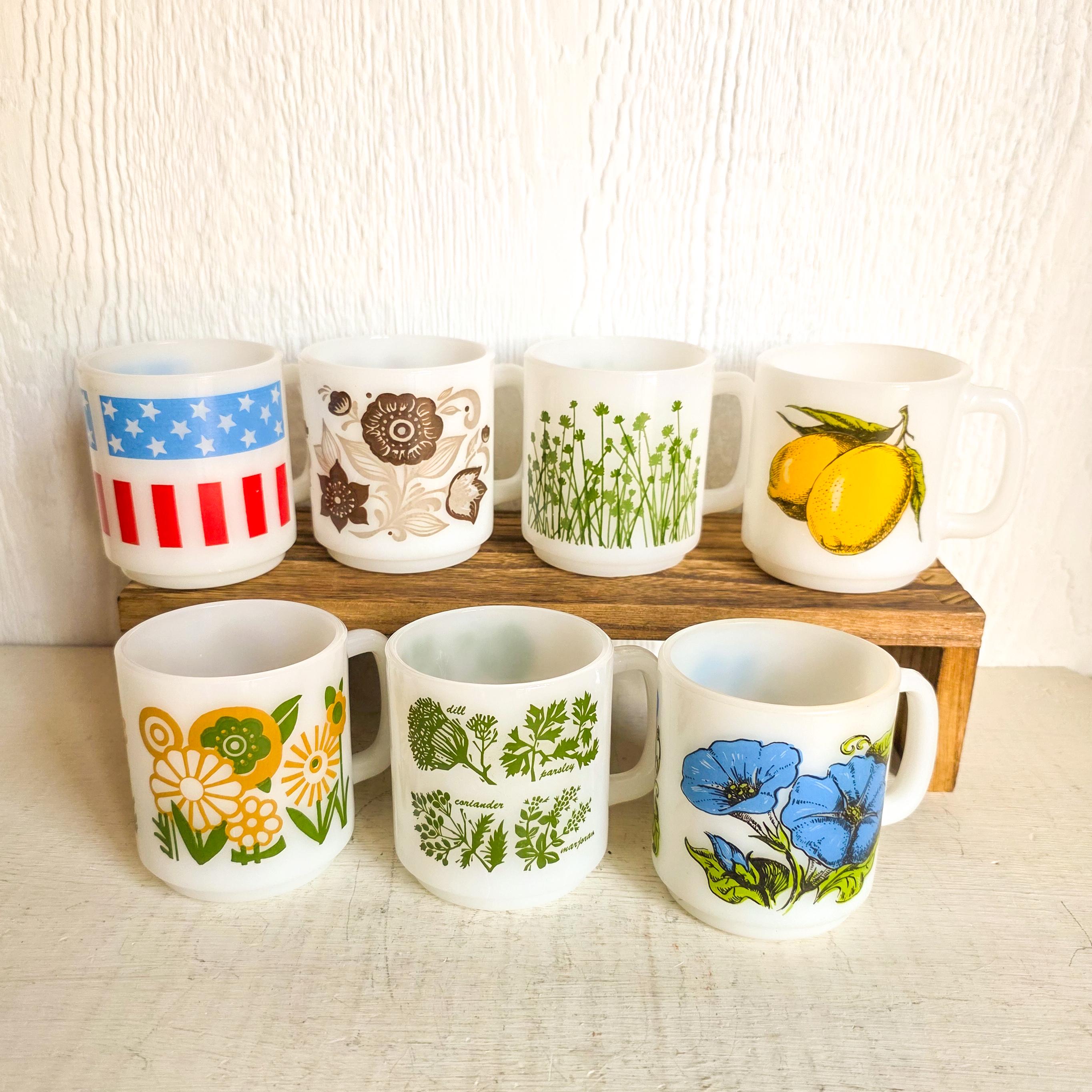 Glasbake Mug Vintage - Etsy