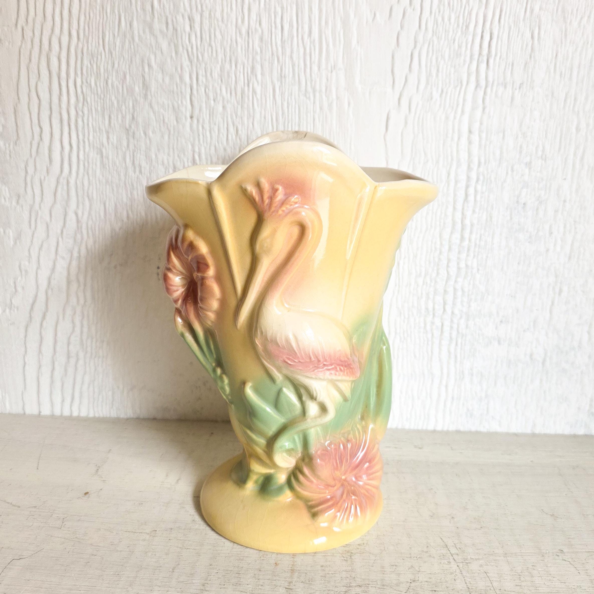 Mccoy Bird Vase - Etsy