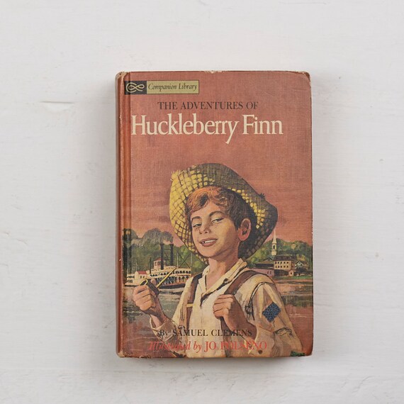 2-in-1 Companion Library Huckleberry Finn/Tom Sawyer 1963 | Etsy