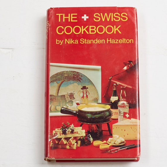 The Swiss Cookbook, 1967 - Etsy
