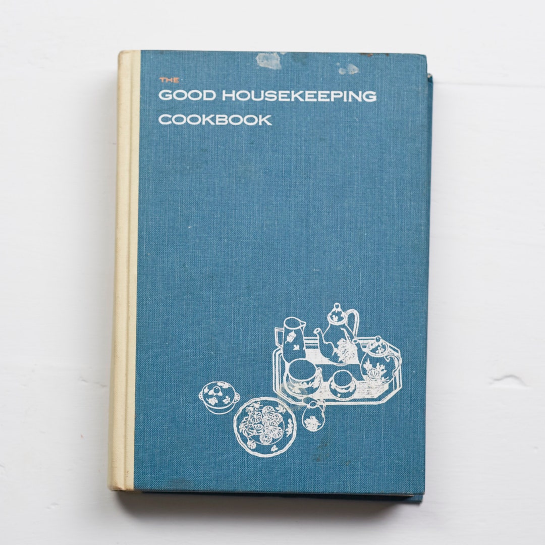 The Good Housekeeping Cookbook, 1963 Etsy