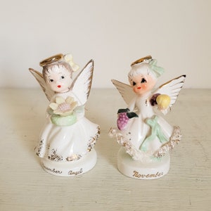 Napco Mini Birthday Angels, Your Choice