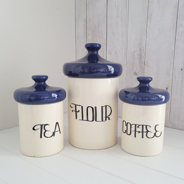 Kitchen Canisters Etsy