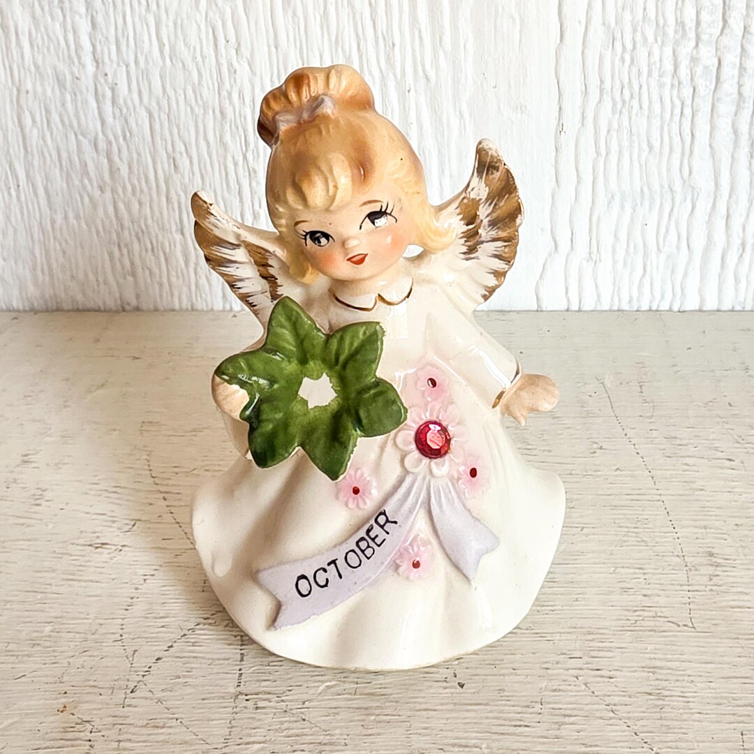 October Angel Lefton October Angel, KW 6224 - Etsy