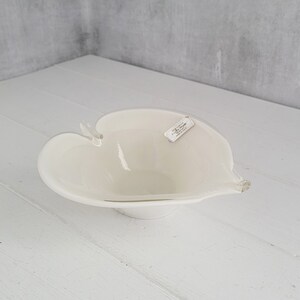 Murano Style Crystal Glass Dish - Arte Murano Linea Mary Kristall - Made in Italy