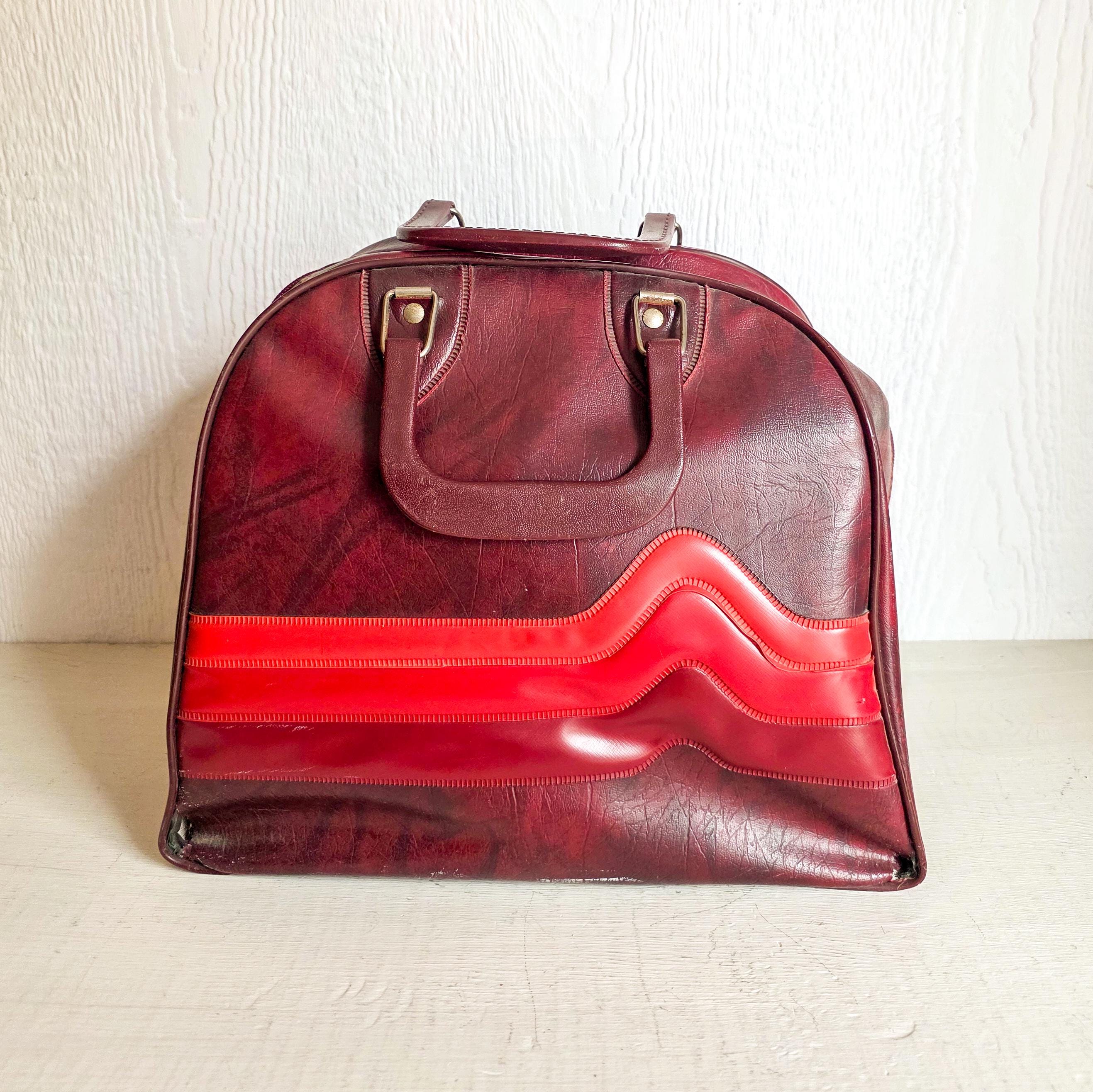 70s Bowling Bag - Etsy
