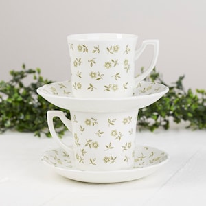 Forget Me Not Teacup and Saucer
