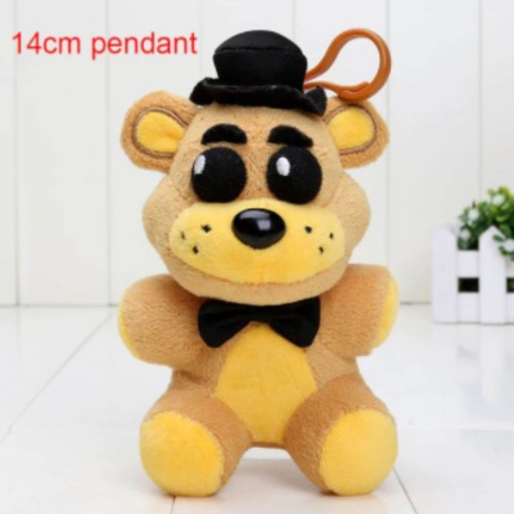 Golden Freddy Plush Nightmare Bear Toy Fnaf Five Nights At Etsy