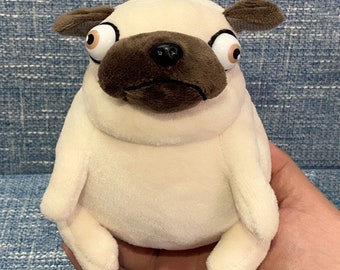 giant pug plush