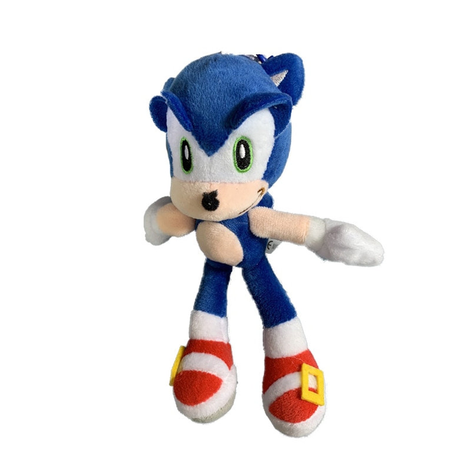 Sonic The Hedgehog Plush Doll Toy Soft Stuffed Gift For Kids Etsy