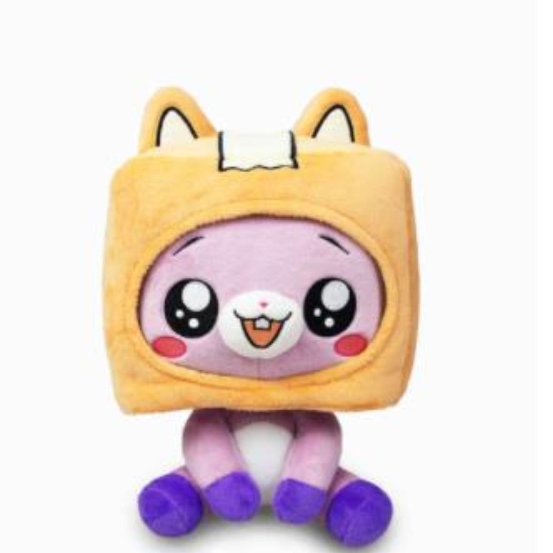 Foxy Plush Lankybox Boxy Rocky Sticky Removable Cartoon Robot Etsy