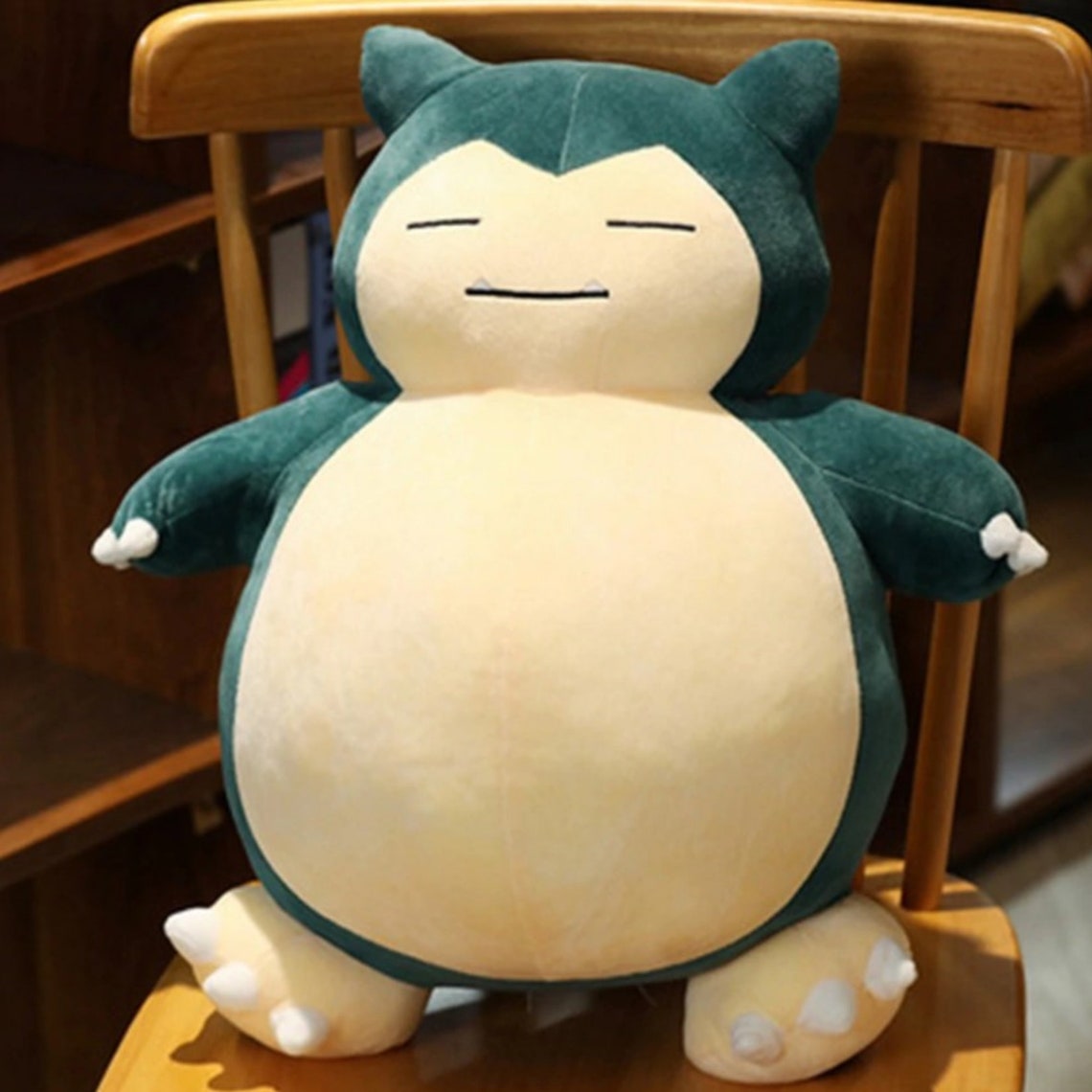 Snorlax Plush Toy Pokemon Giant Etsy