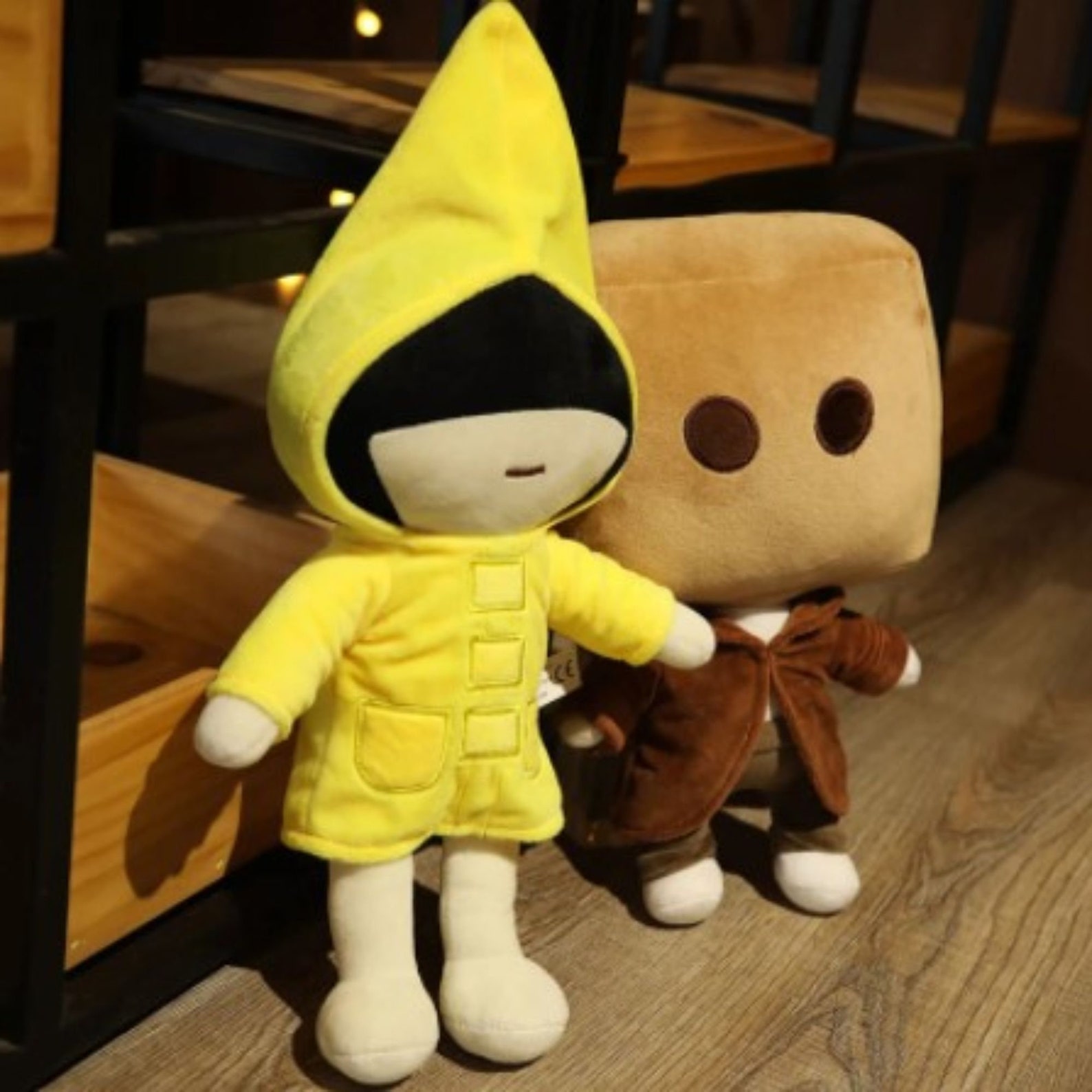 Little Nightmares Plush Plushie Mono Six Thin Man Runaway Kid | Etsy