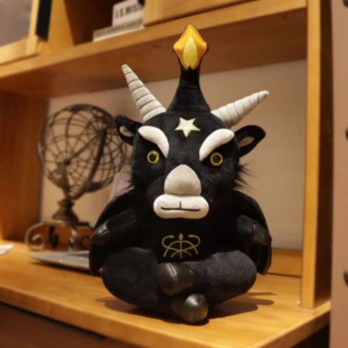 baphomet plush baphomet plush