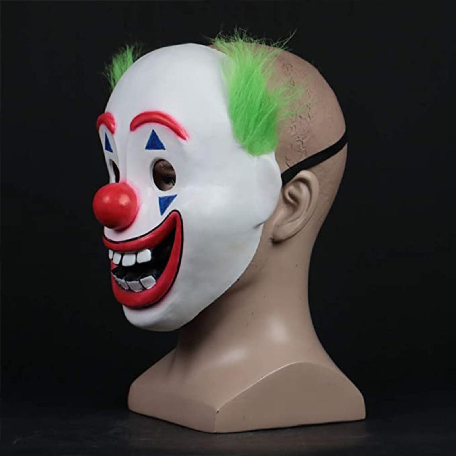 Joker Masker Cosplay Props PVC Halloween Maskers De Joker Etsy