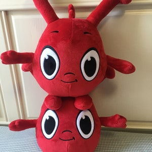 mila and morphle characters toys