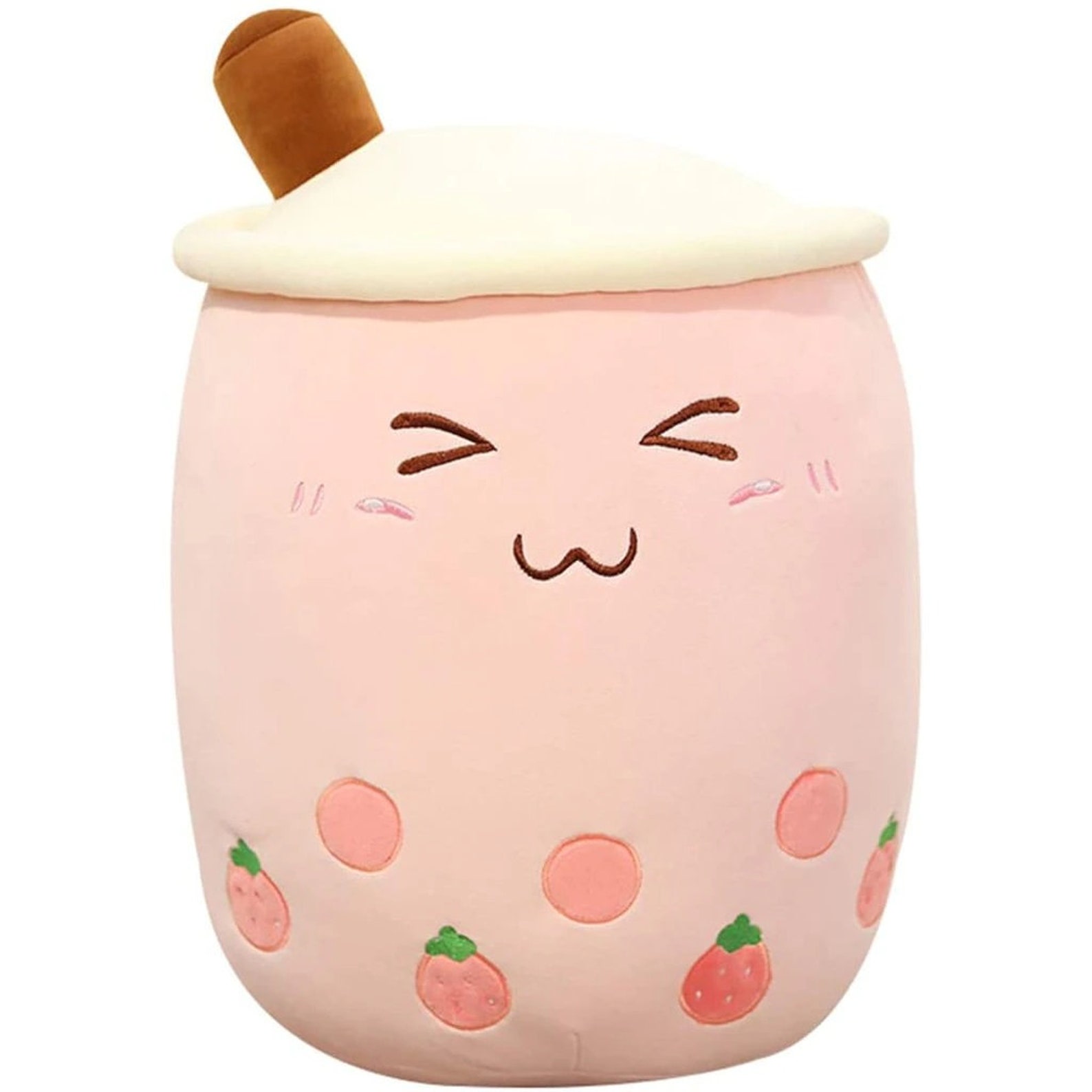 boba pillow plush