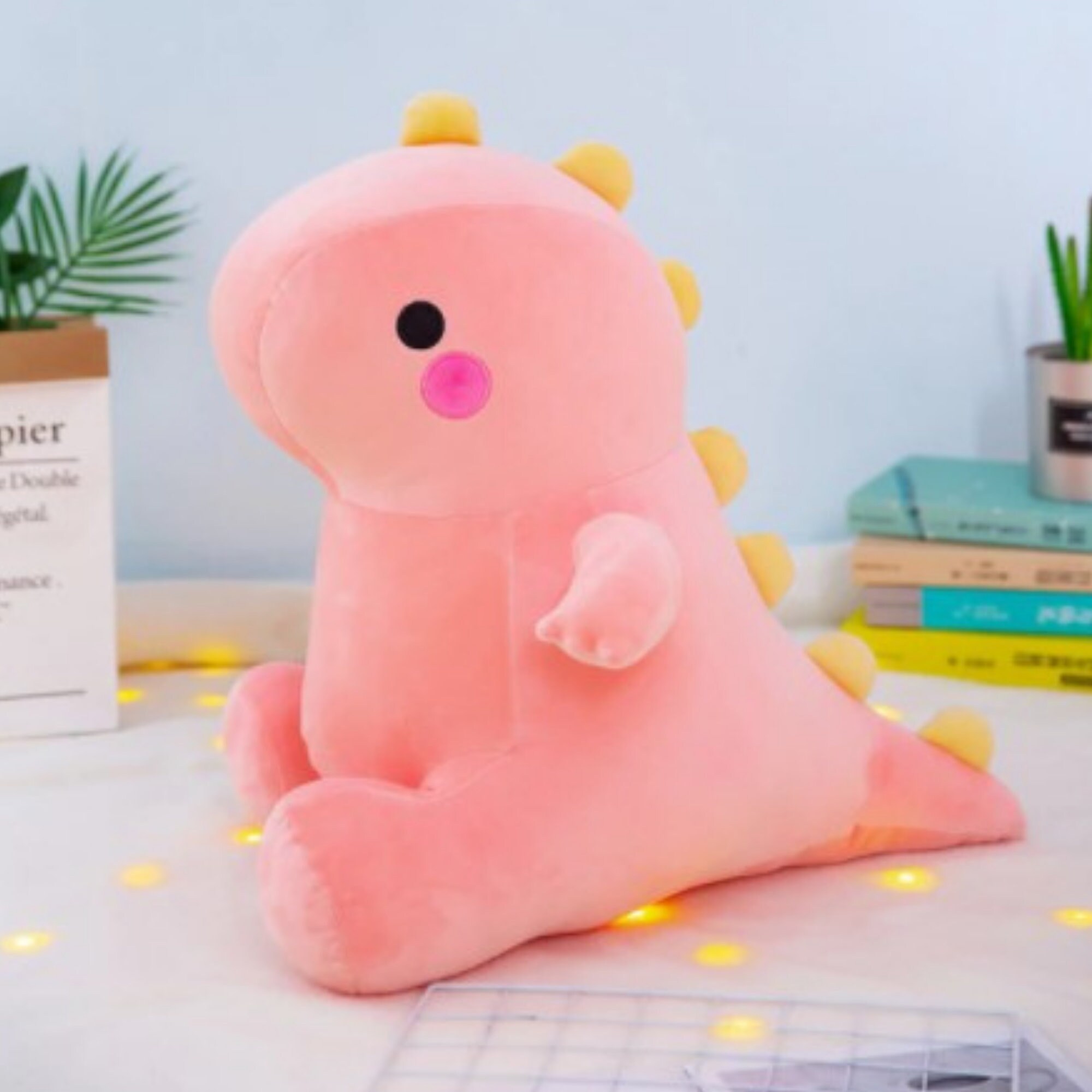 Pickle The Dinosaur Plush Etsy