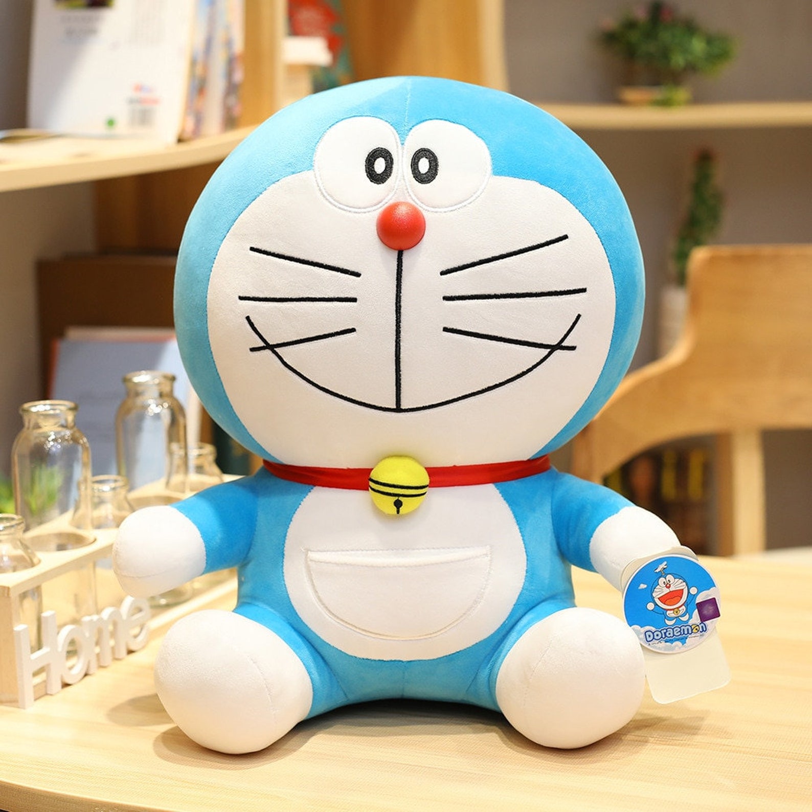 Doraemon Plush Toy Large Uniqlo Giant High Quality Cute Cat Etsy