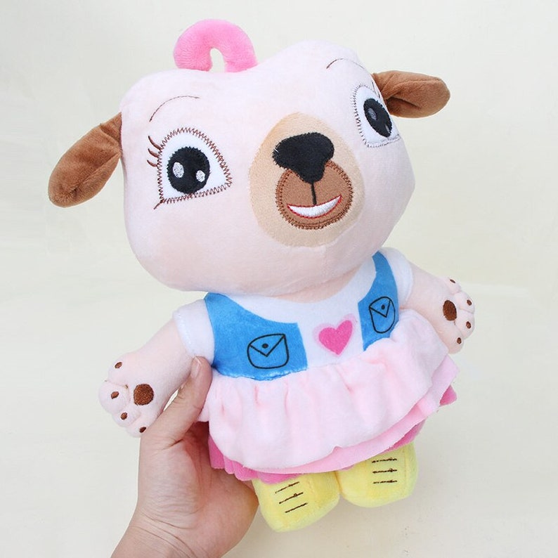 Chip And Potato Plush Toys Cartoon Pug Dog Plushie Animal Etsy