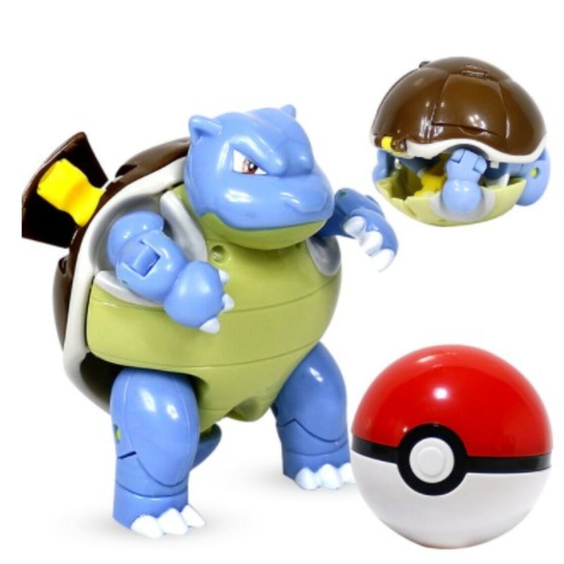 Pikachu Pokemon Ball Toy Pokeball Transformable Plus Peluche Etsy