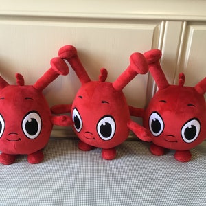 mila and morphle characters toys
