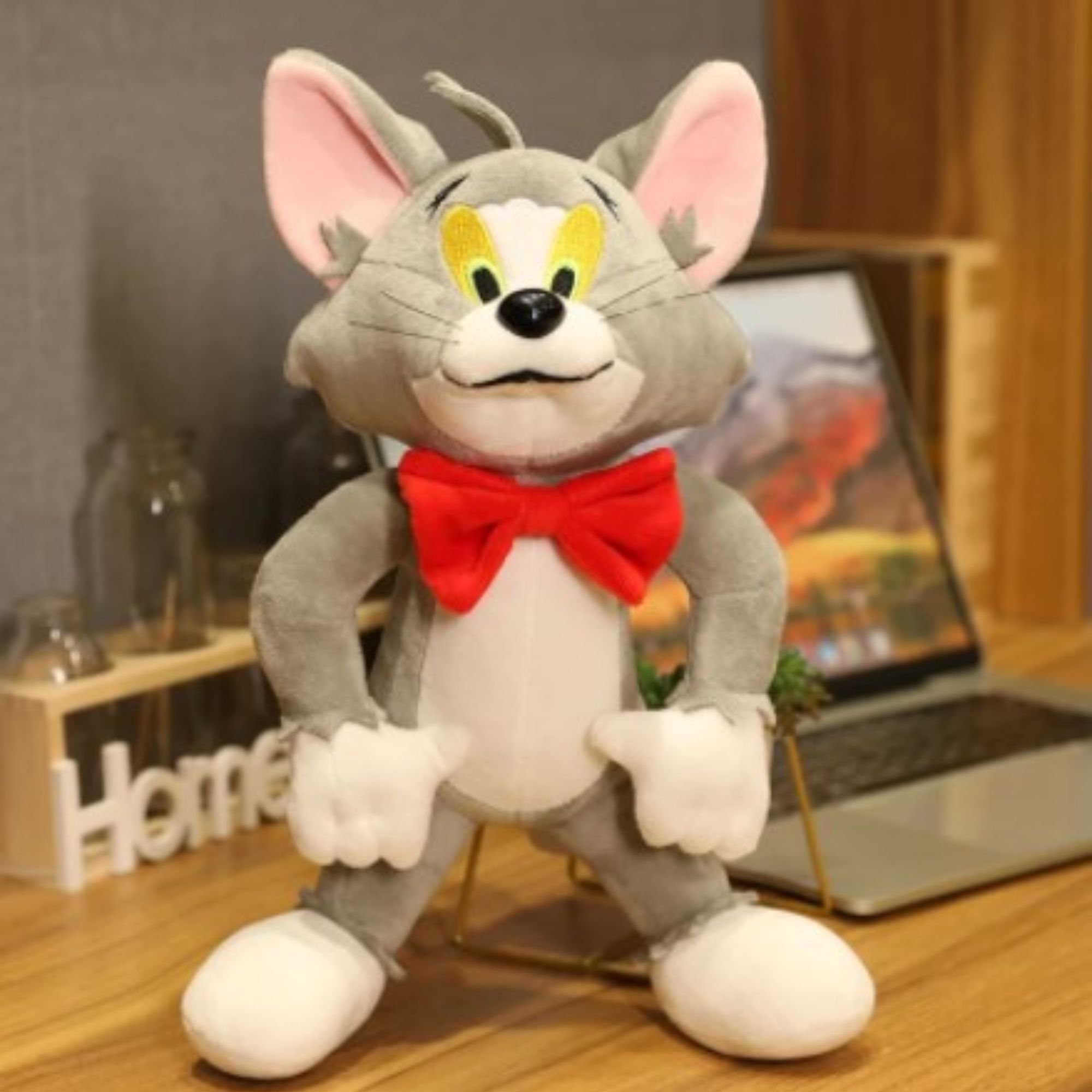 Tom And Jerry Plush Toy For Kids Cartoon Soft Large Etsy