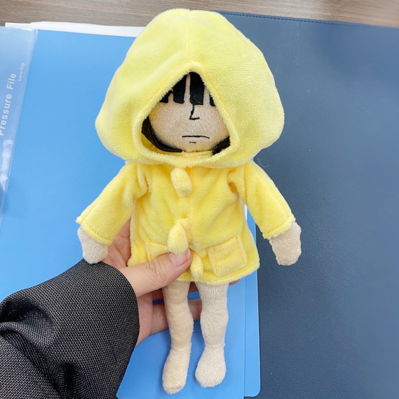 Little Nightmares Plush Plushie Mono Six Thin Man Runaway Kid | Etsy
