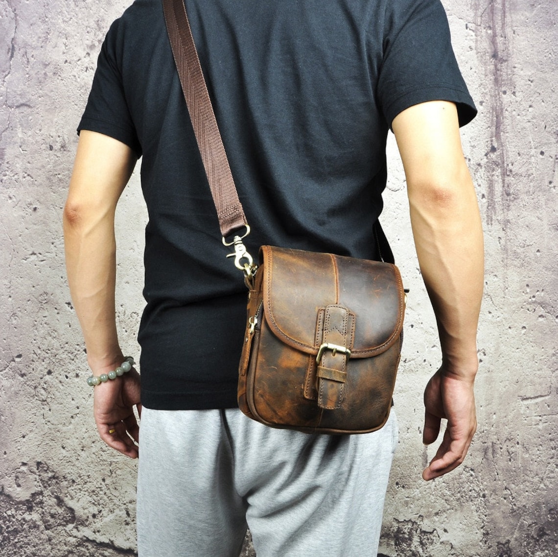 Indiana Jones Bag Sandbag Crossbody Satchel Messenger Bag | Etsy