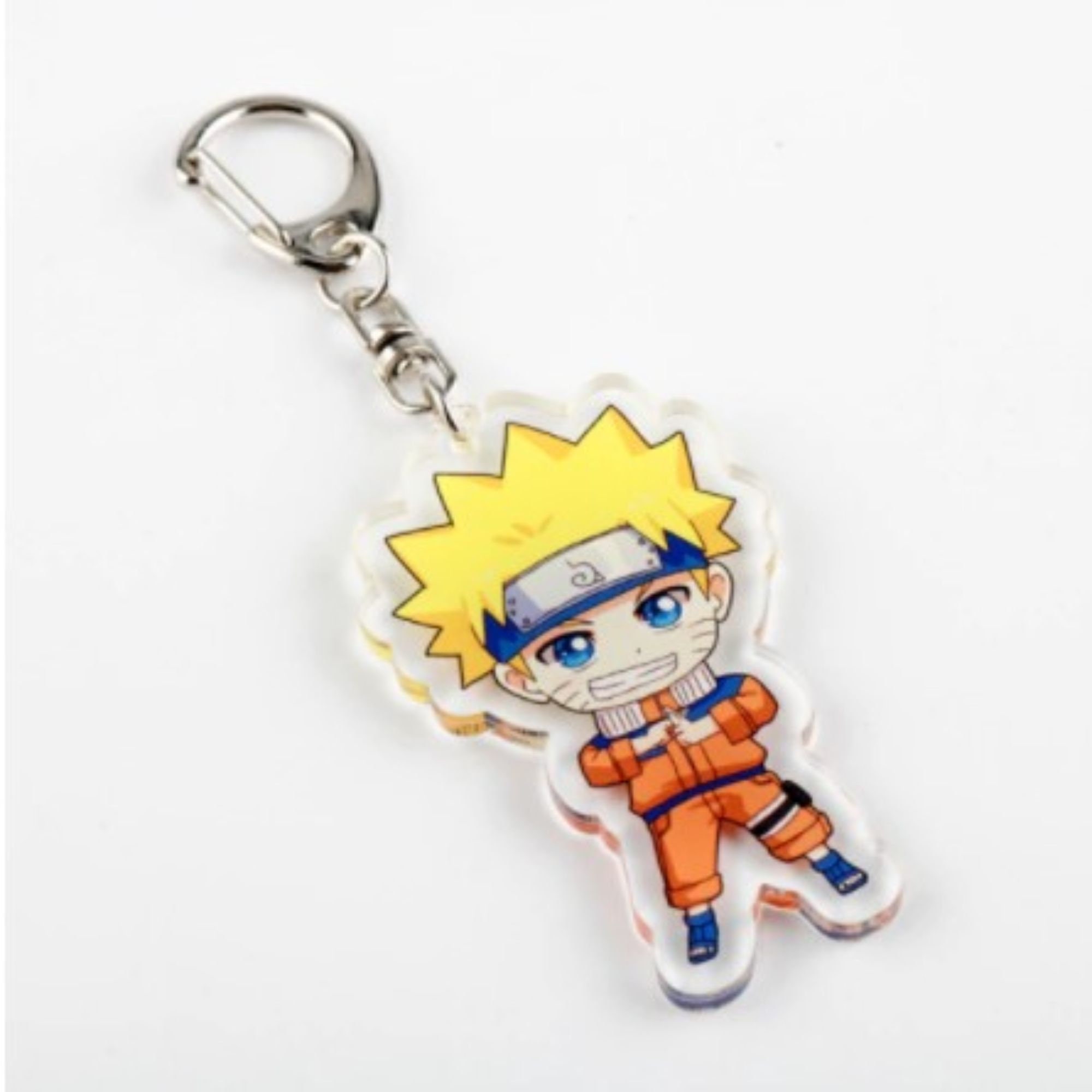 Naruto Keychain Keyring Pop Shippuden Cartoon Kakashi Uchiha Etsy