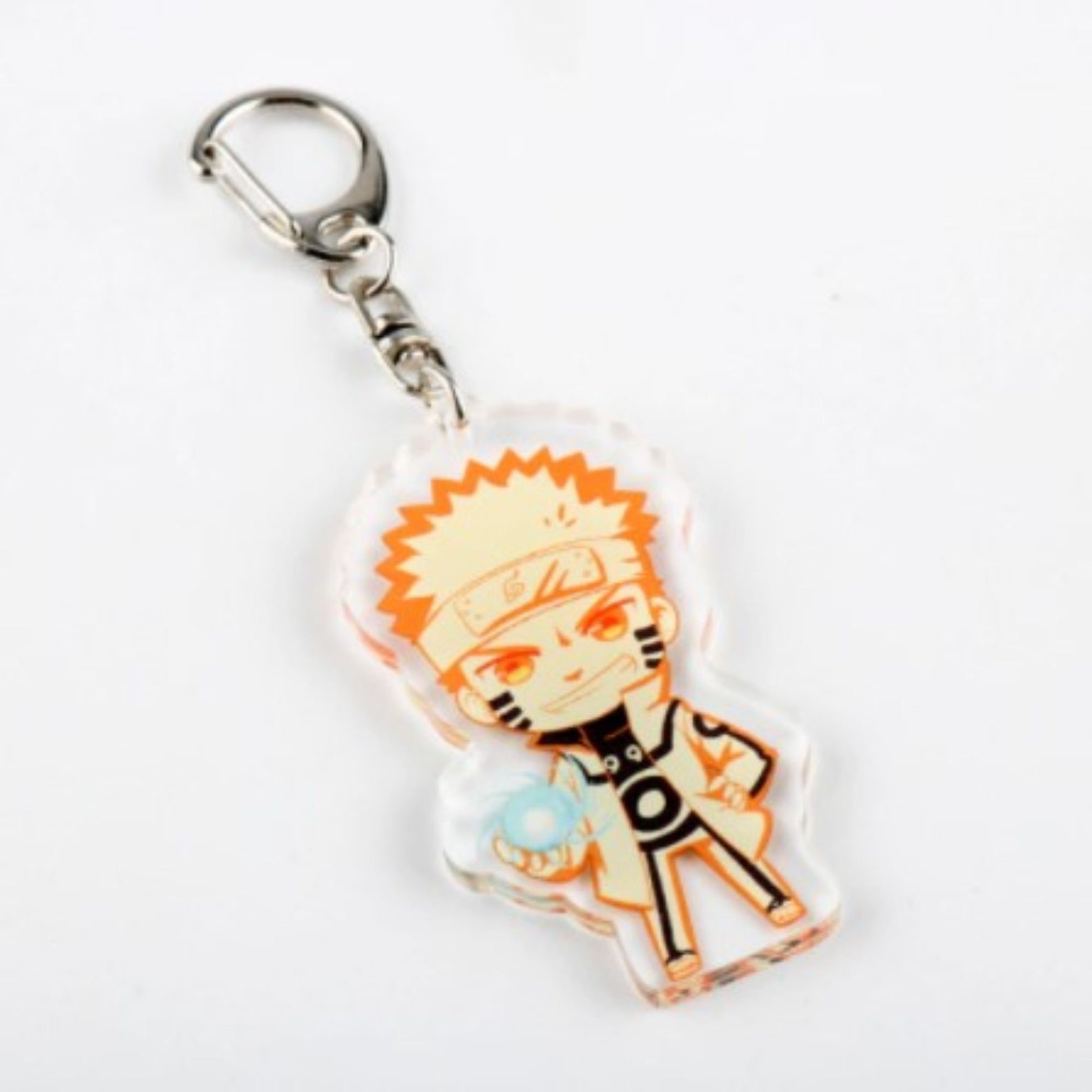 Naruto Keychain Keyring Pop Shippuden Cartoon Kakashi Uchiha Etsy