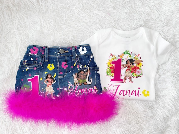 Custom Skirt Set-Birthday-ANY THEME-
