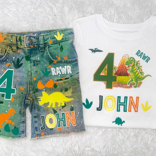 Custom Birthday Outfit-ANY THEME-Shorts Set