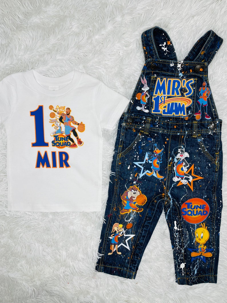 Basketball Theme Birthday Outfit Etsy