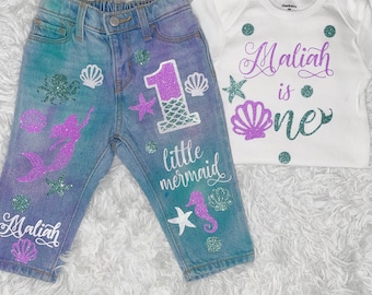 Mermaid Pants Set